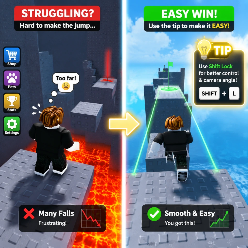 Roblox Game Tips guide screenshot