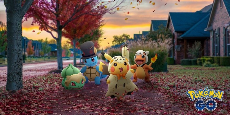 Pokémon GO All Game Items guide screenshot