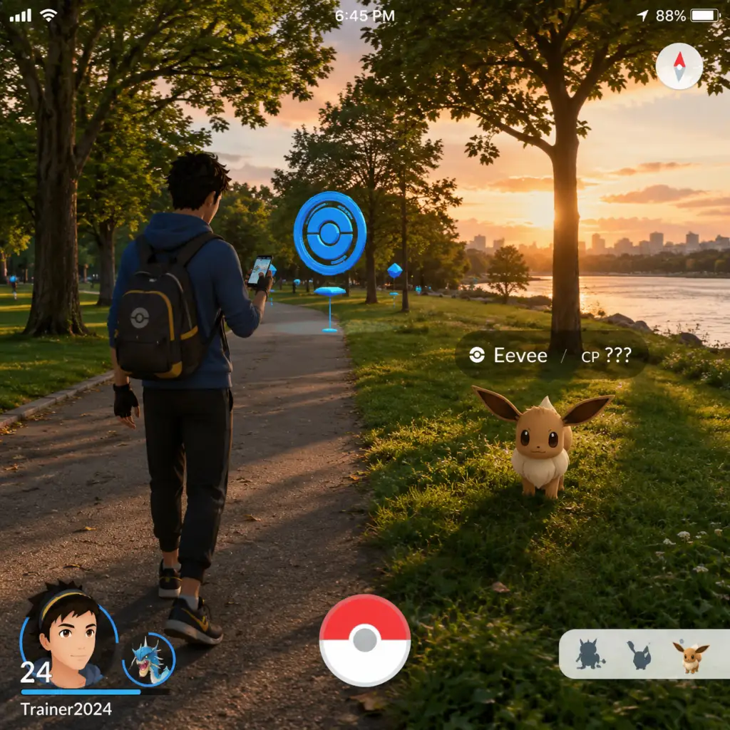 Pokémon GO Core Gameplay guide screenshot