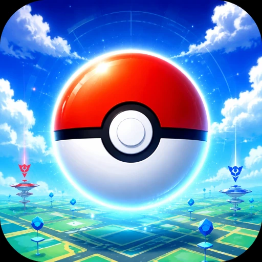Pokémon GO game guide icon