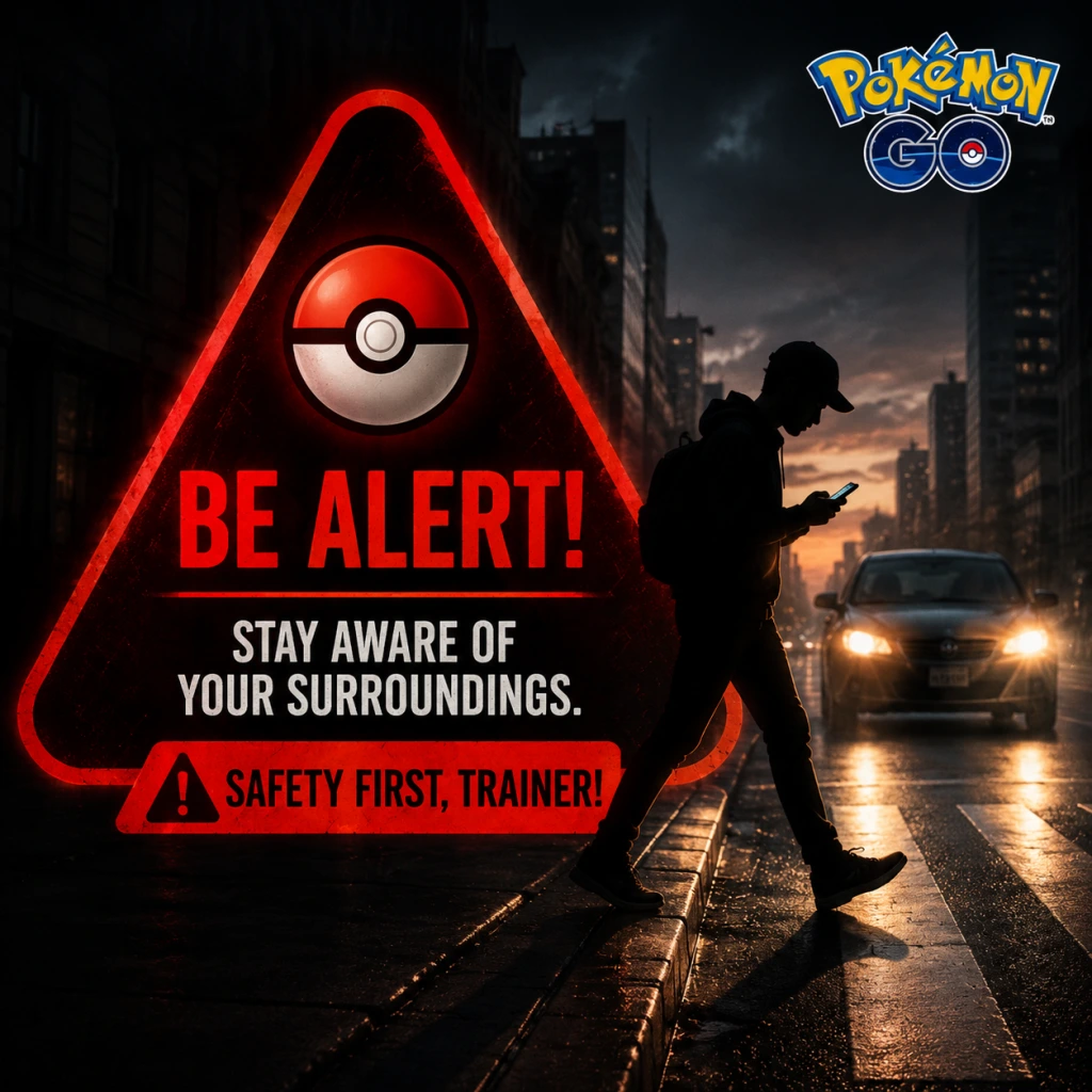 Pokémon GO Important Notes guide screenshot