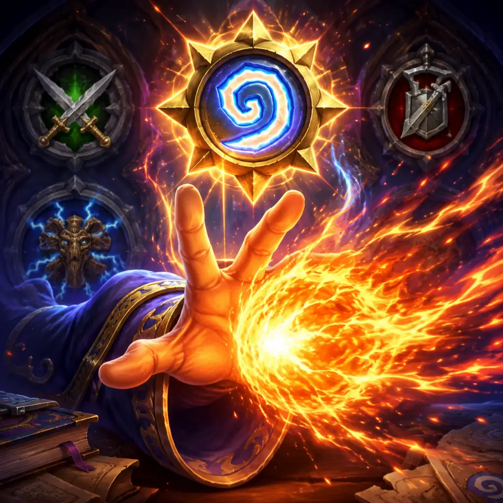 Hearthstone Character Skills guide screenshot