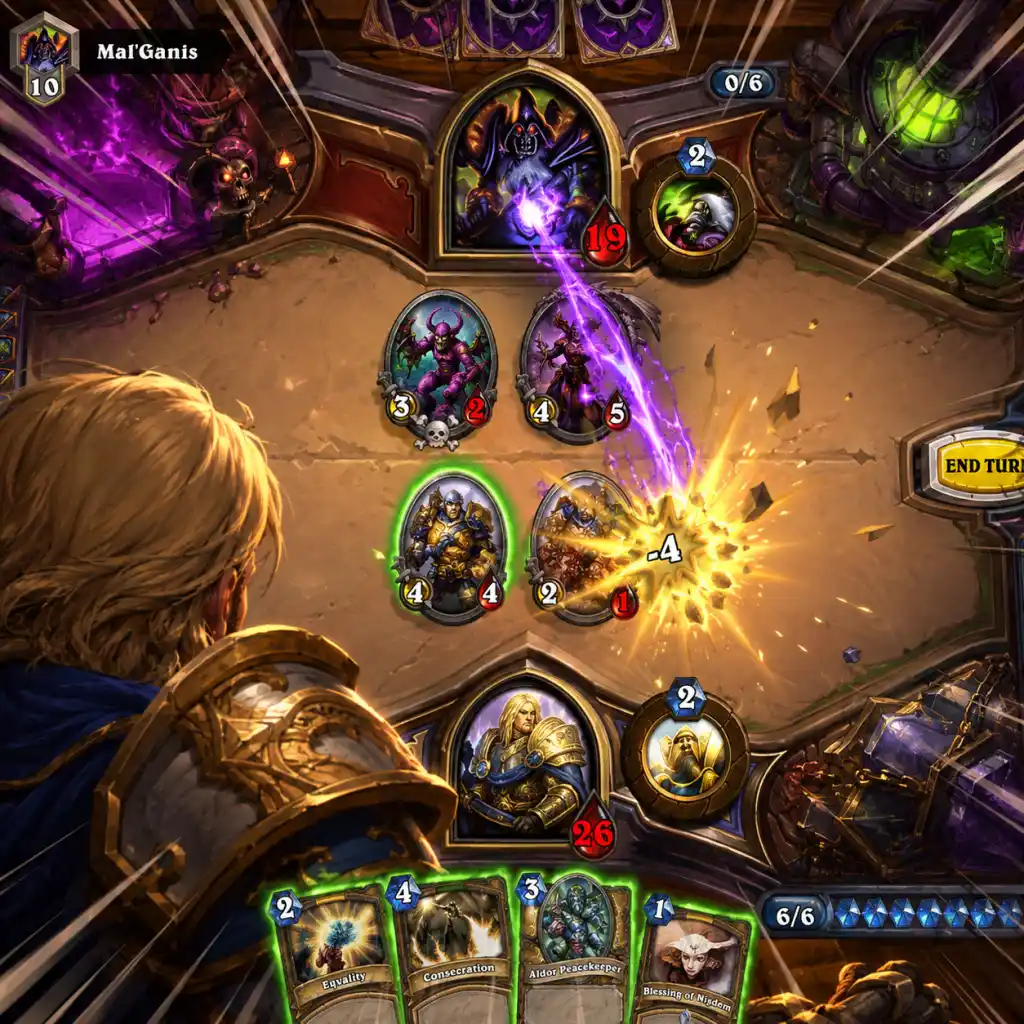 Hearthstone Core Gameplay guide screenshot
