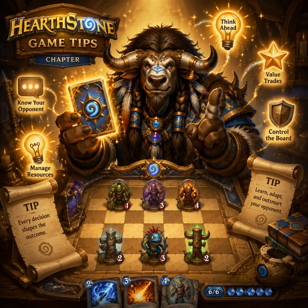 Hearthstone Game Tips guide screenshot