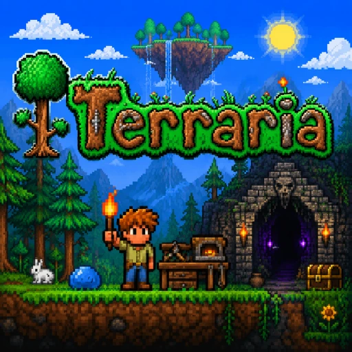 Terraria game guide icon