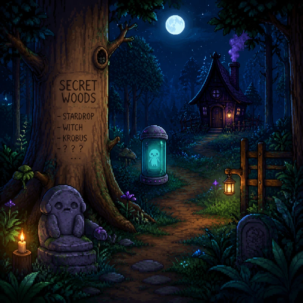 Stardew Valley Cheats & Secrets guide screenshot