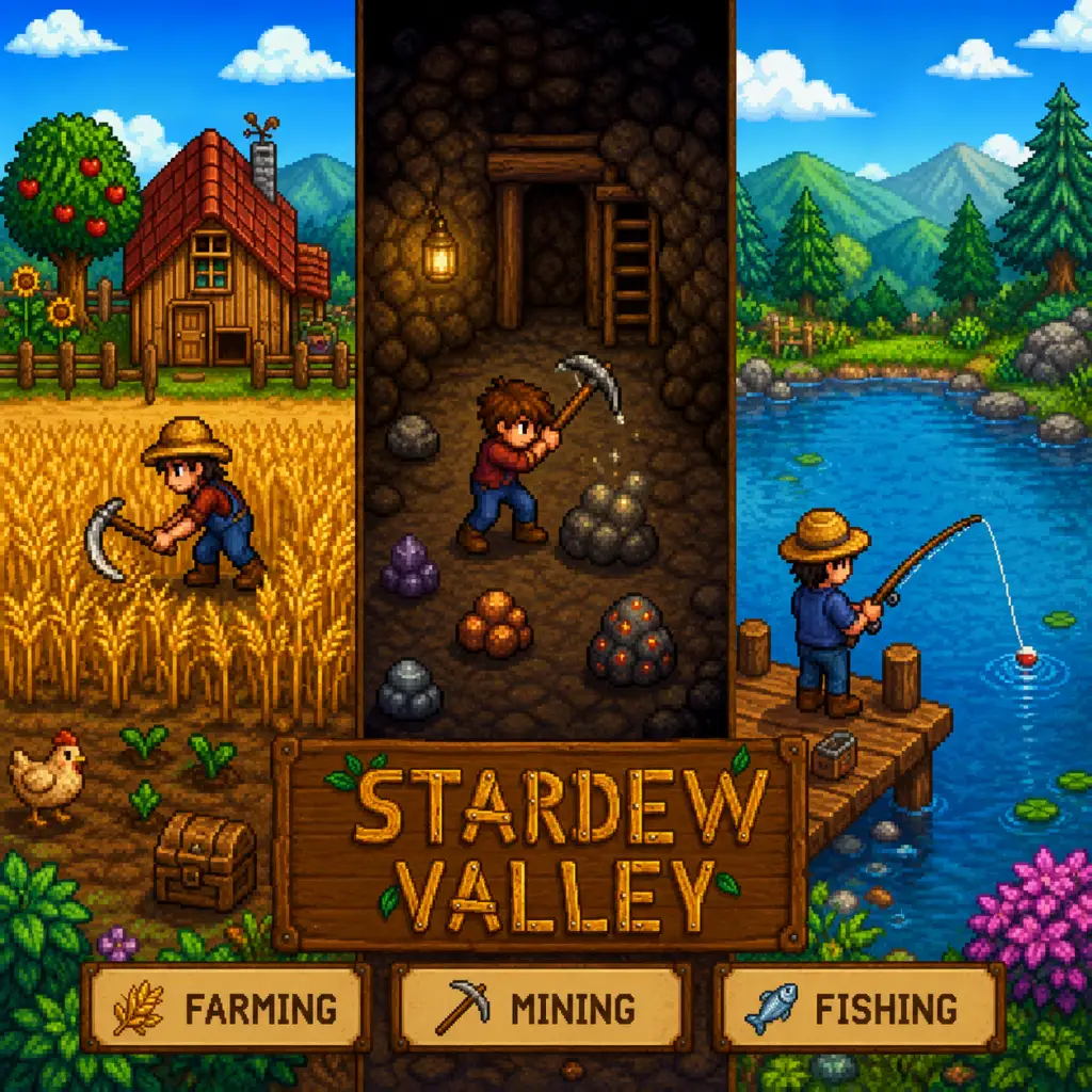 Stardew Valley Core Gameplay guide screenshot