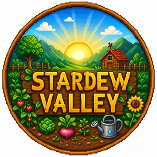 Stardew Valley game guide icon