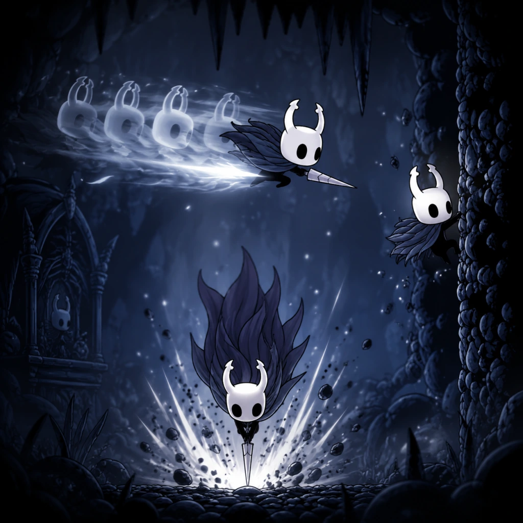 Hollow Knight Character Skills guide screenshot