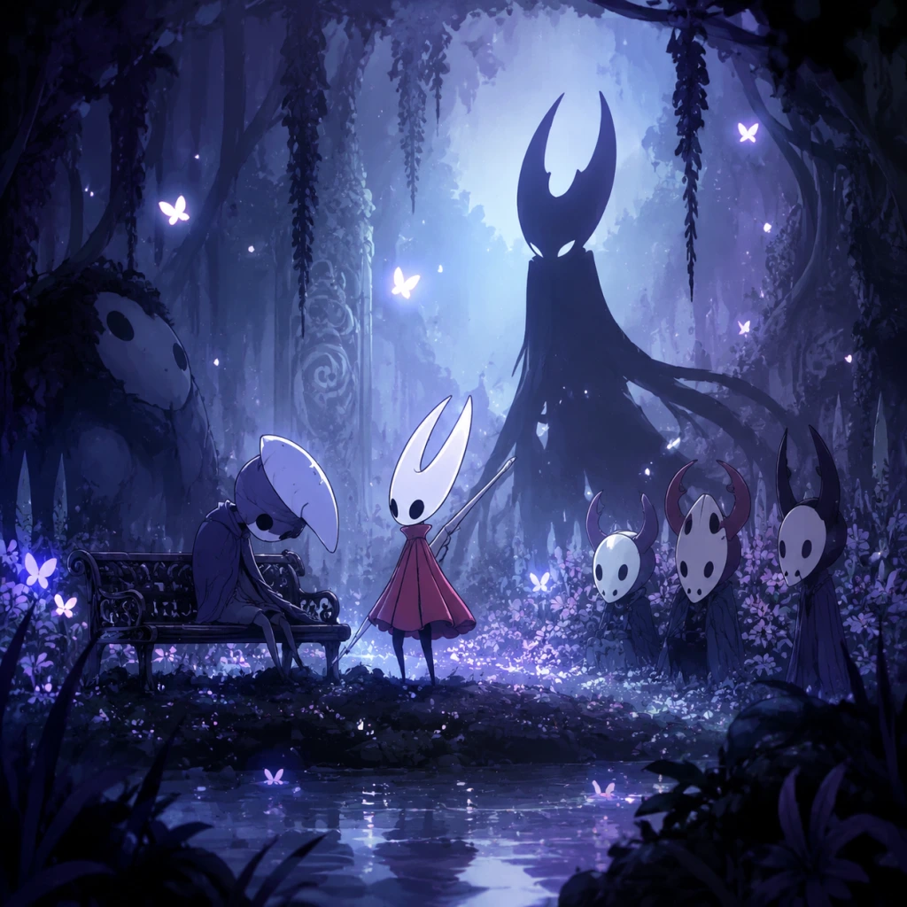 Hollow Knight Characters & Roles guide screenshot