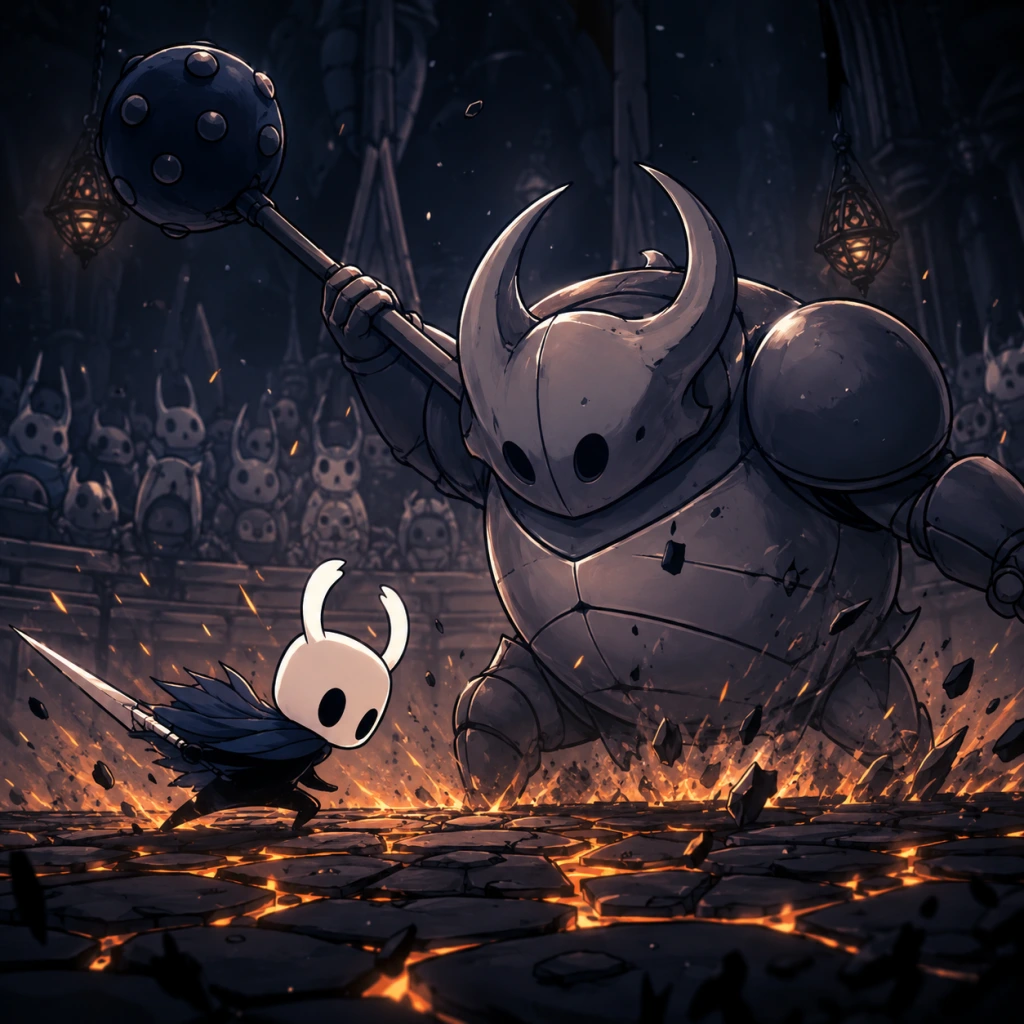 Hollow Knight Core Gameplay guide screenshot