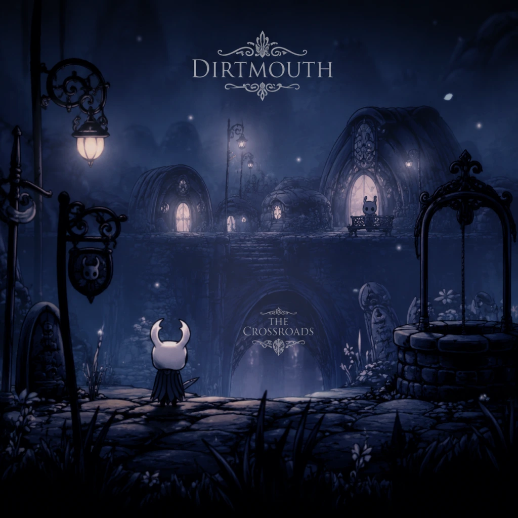 Hollow Knight Getting Started guide screenshot