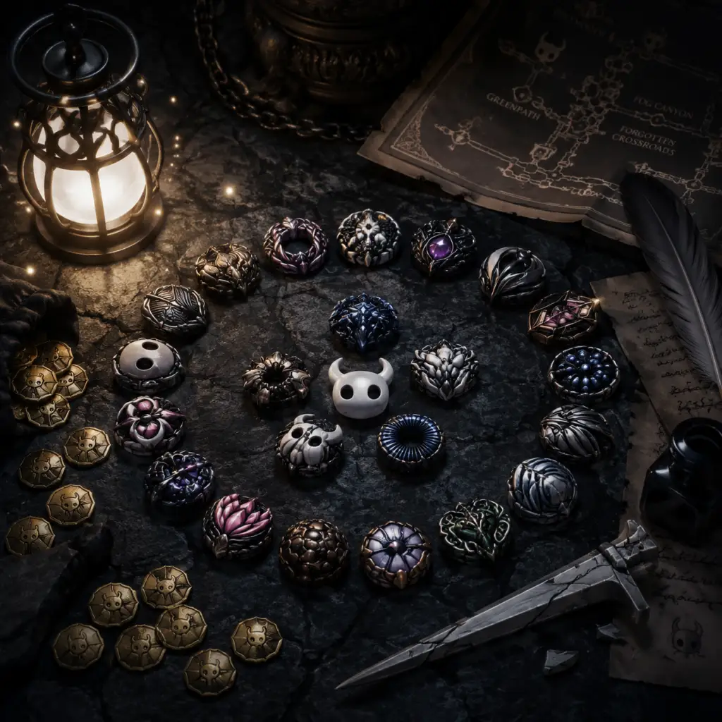 Hollow Knight All Game Items guide screenshot