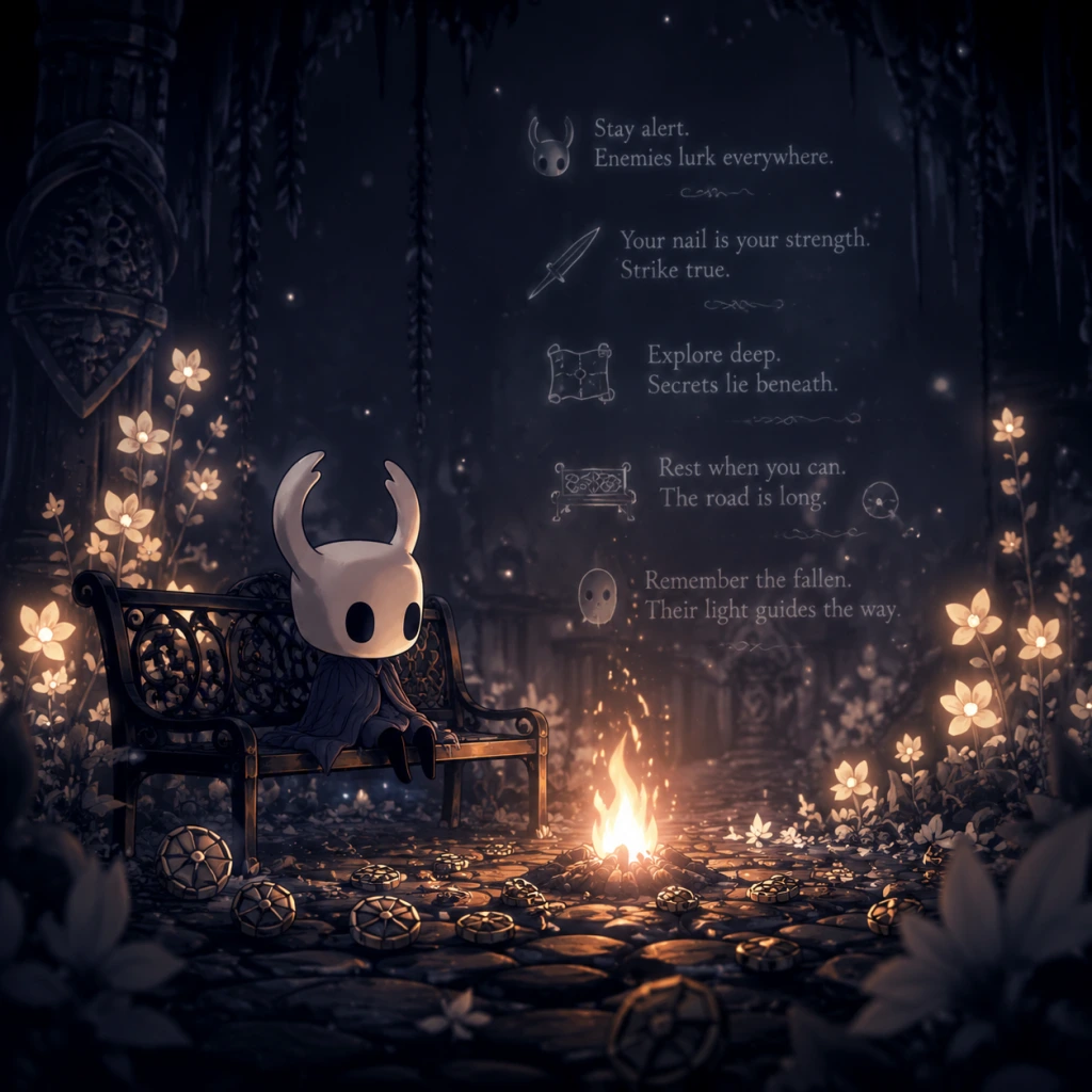 Hollow Knight Game Tips guide screenshot