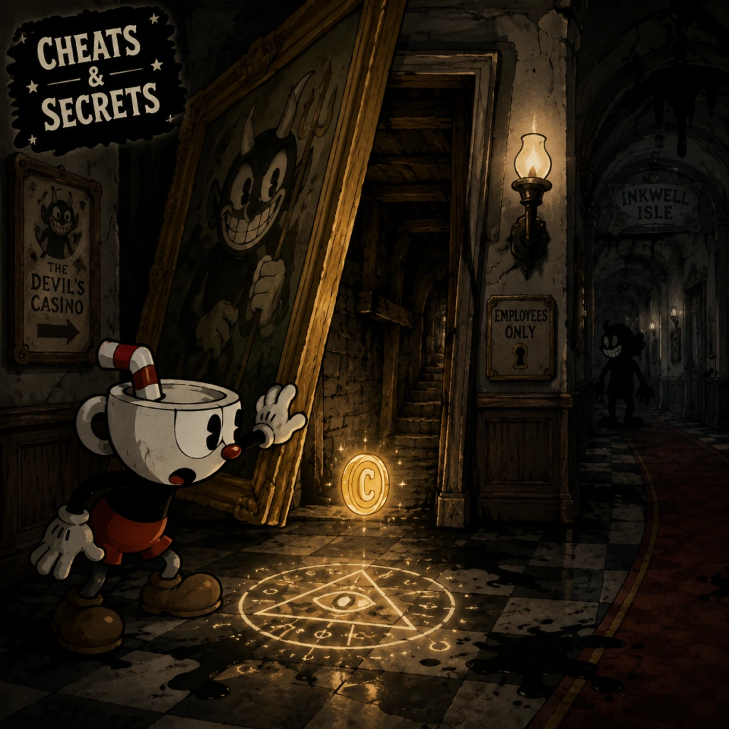 Cuphead Cheats & Secrets guide screenshot