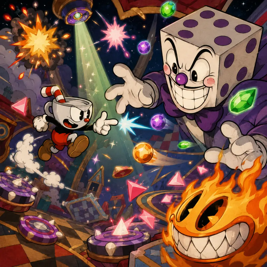Cuphead Core Gameplay guide screenshot