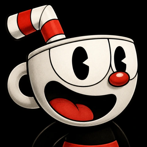Cuphead game guide icon