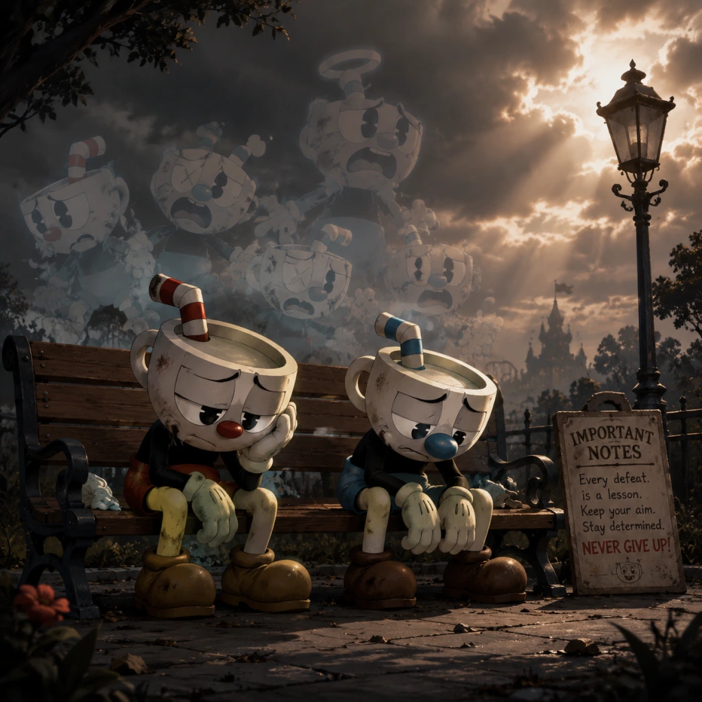 Cuphead Important Notes guide screenshot