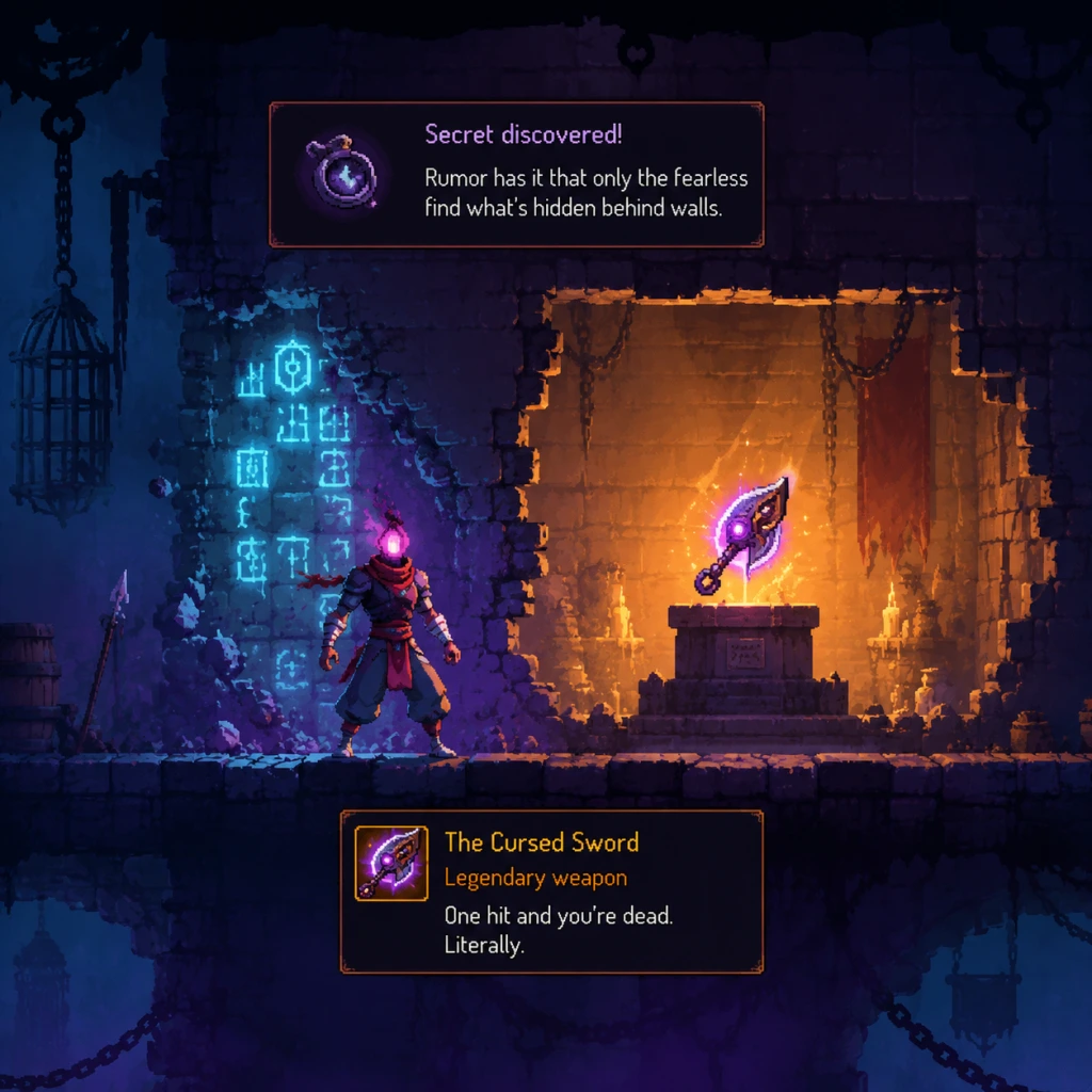 Dead Cells Cheats & Secrets guide screenshot