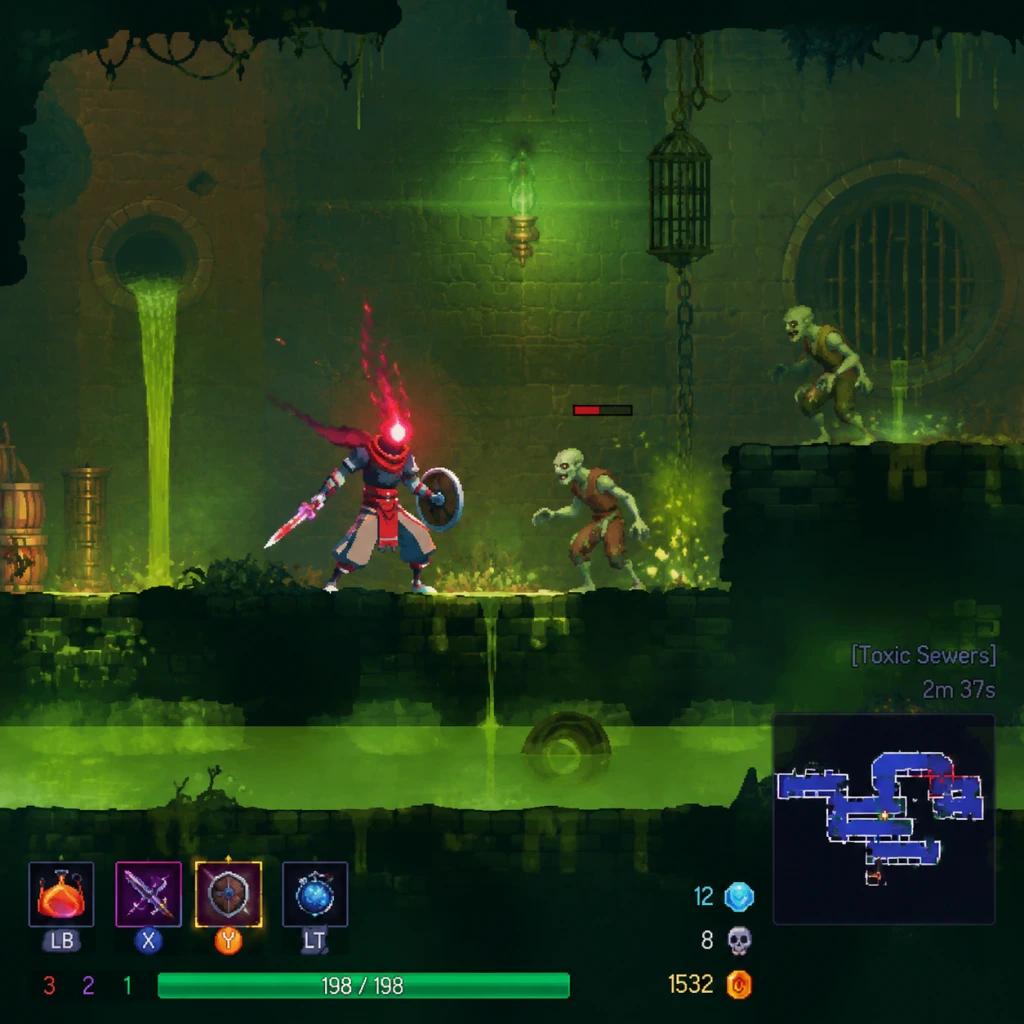 Dead Cells Core Gameplay guide screenshot