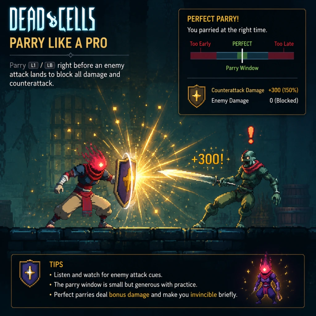 Dead Cells Game Tips guide screenshot
