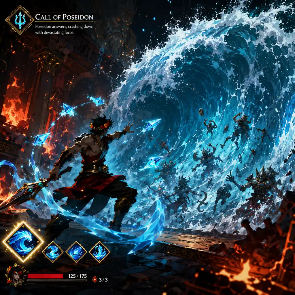 Hades Character Skills guide screenshot