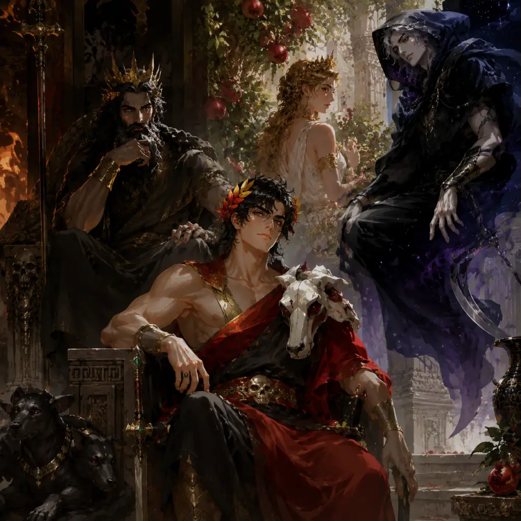 Hades Characters & Roles guide screenshot