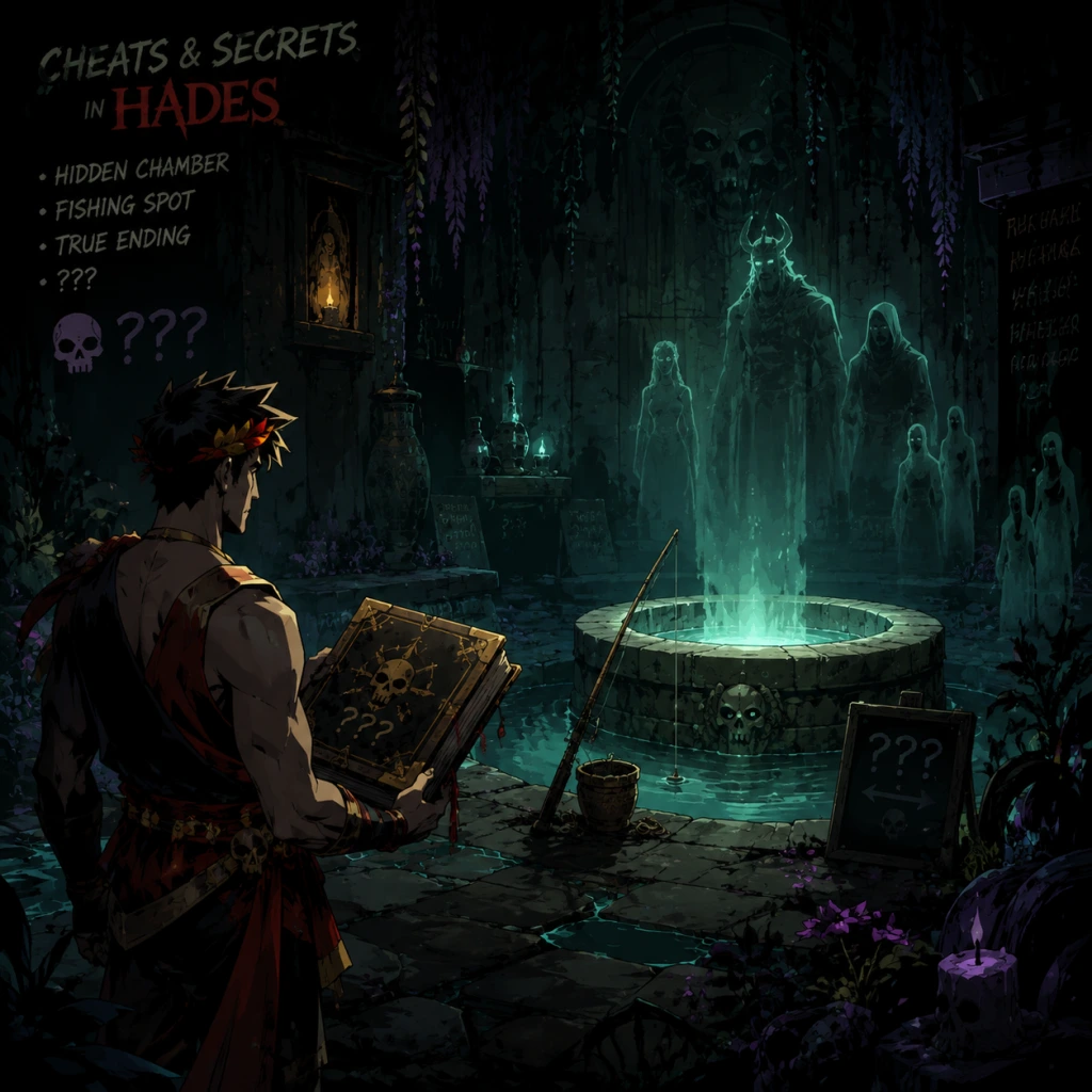 Hades Cheats & Secrets guide screenshot