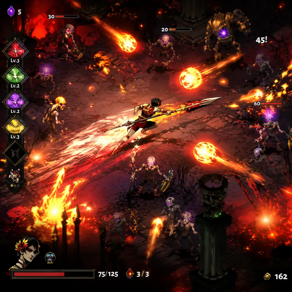 Hades Core Gameplay guide screenshot