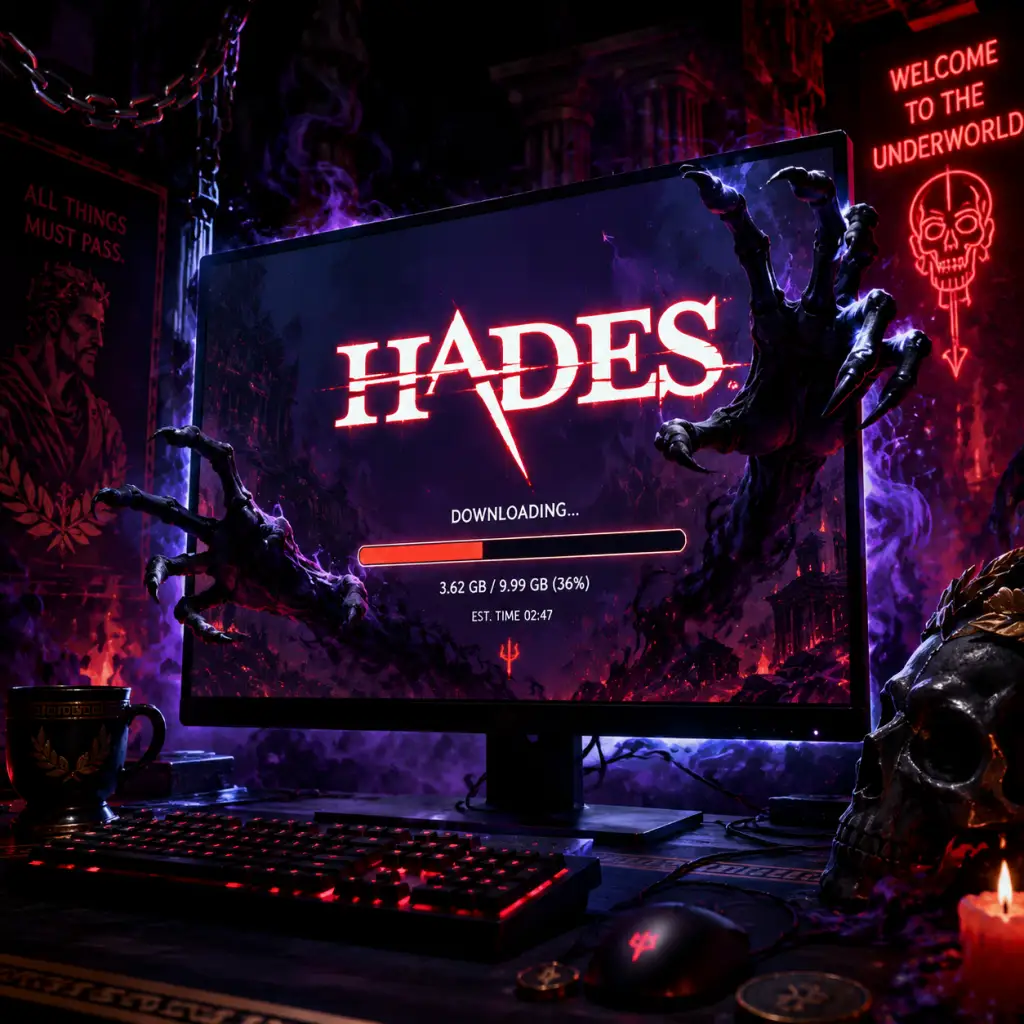 Hades Download & Installation guide screenshot