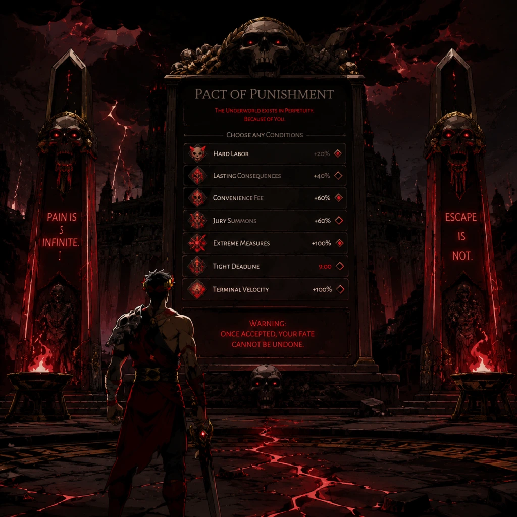 Hades Important Notes guide screenshot