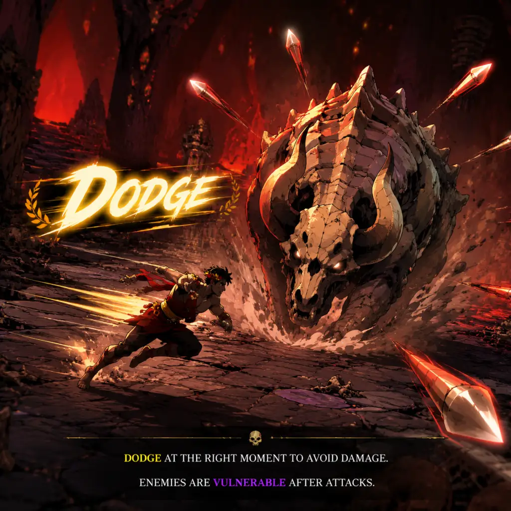 Hades Game Tips guide screenshot