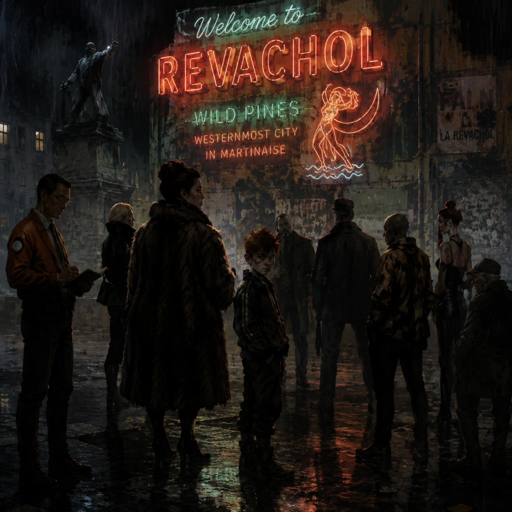 Disco Elysium Characters & Roles guide screenshot