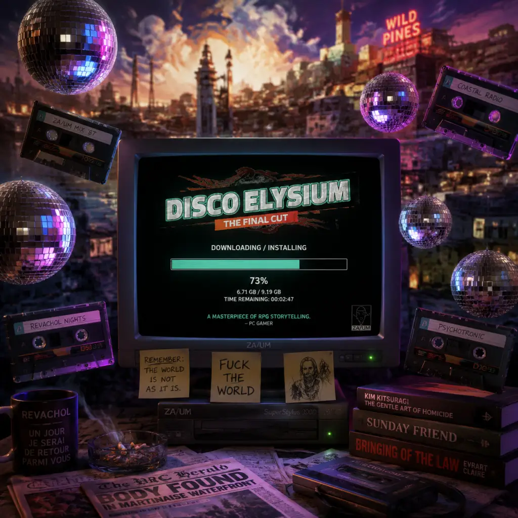 Disco Elysium Download & Installation guide screenshot