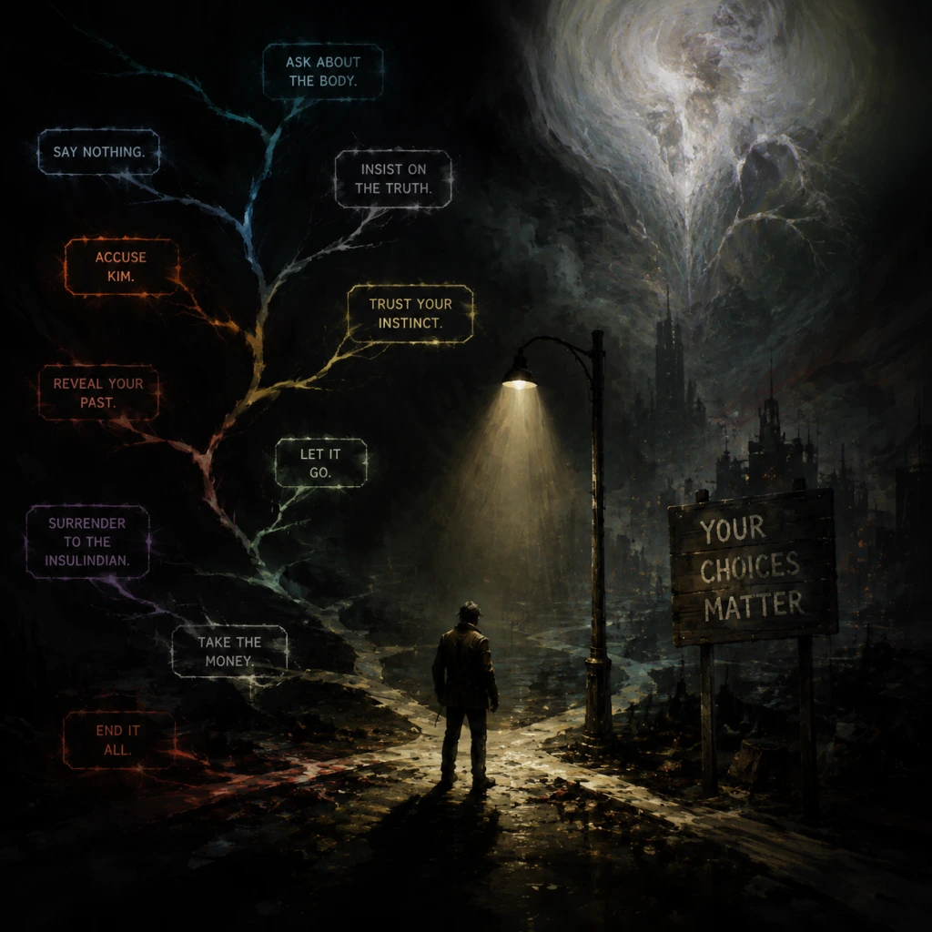 Disco Elysium Important Notes guide screenshot