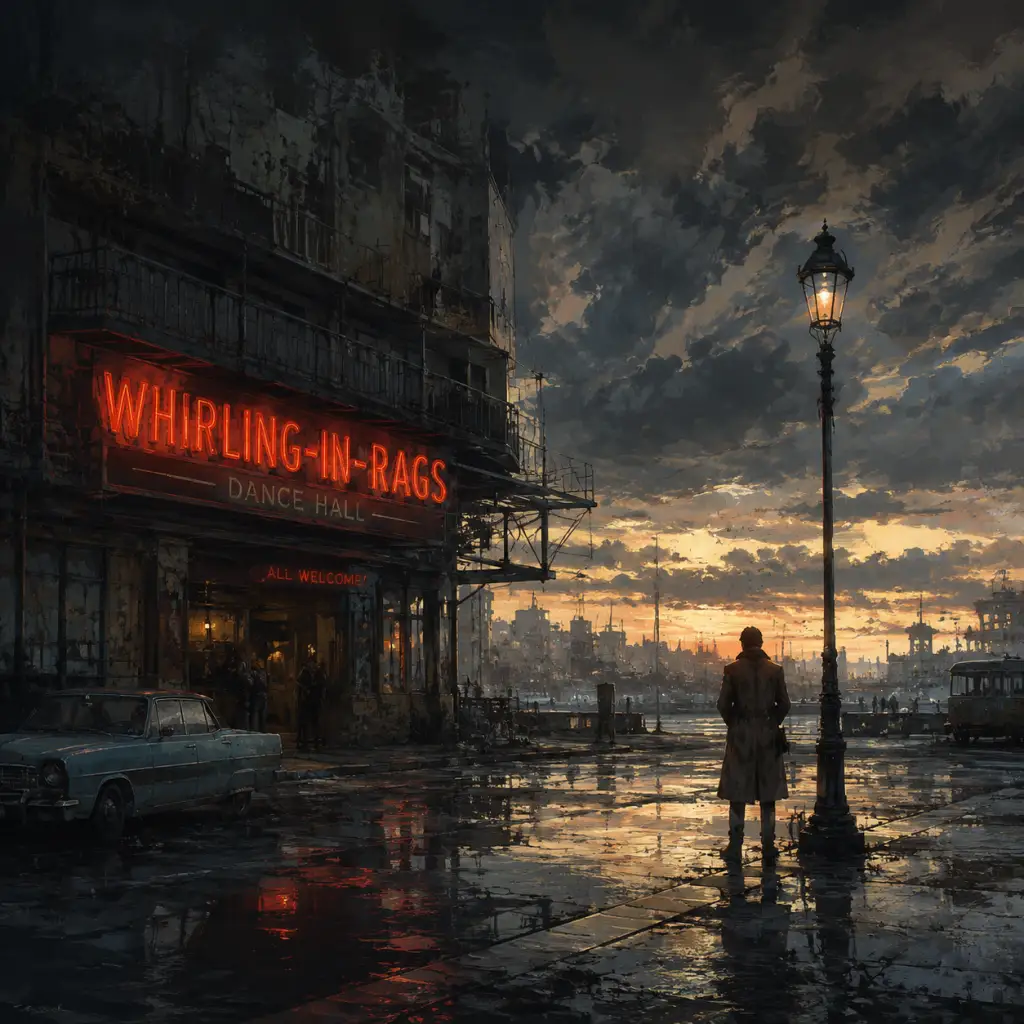 Disco Elysium game poster and cover art
