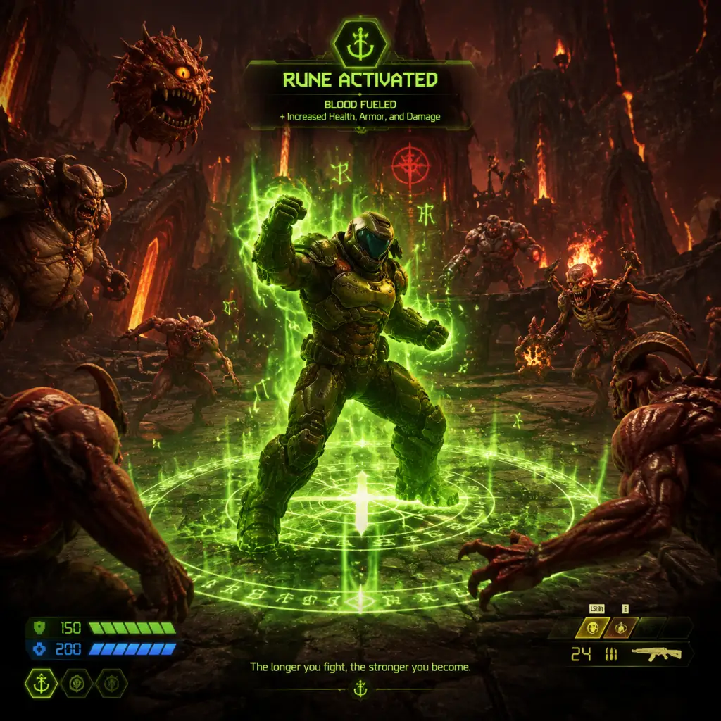 Doom Eternal Character Skills guide screenshot