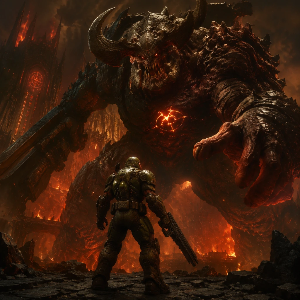 Doom Eternal Characters & Roles guide screenshot