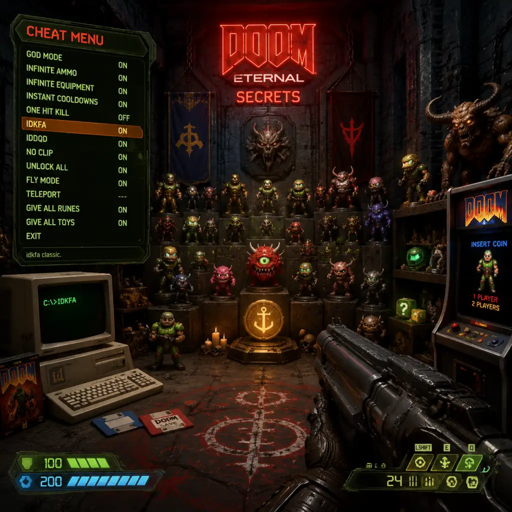 Doom Eternal Cheats & Secrets guide screenshot