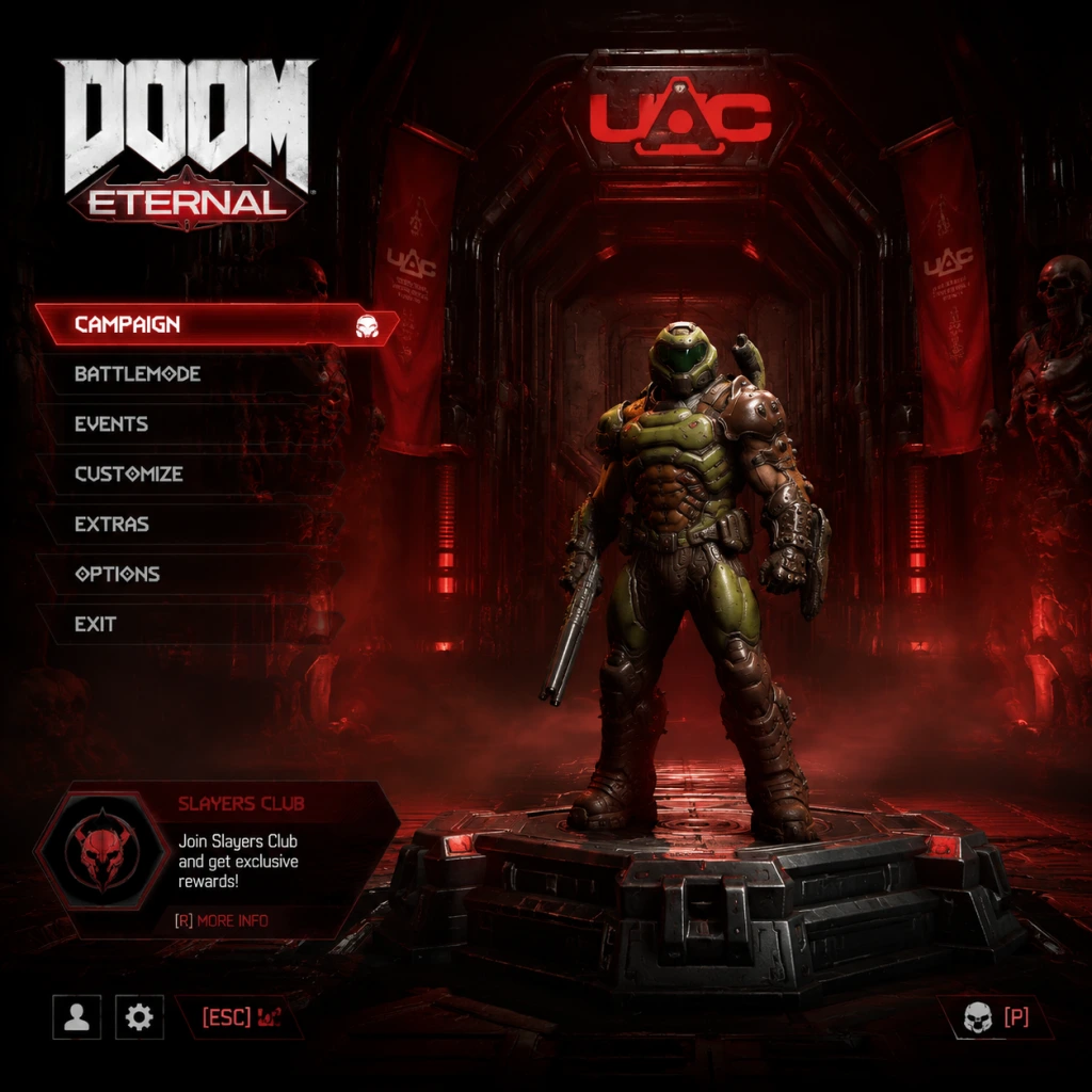 Doom Eternal Download & Installation guide screenshot