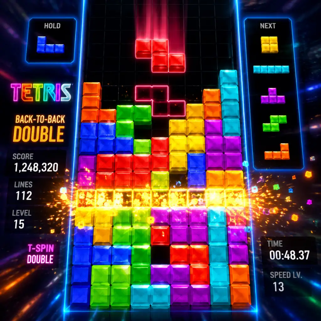Tetris Core Gameplay guide screenshot
