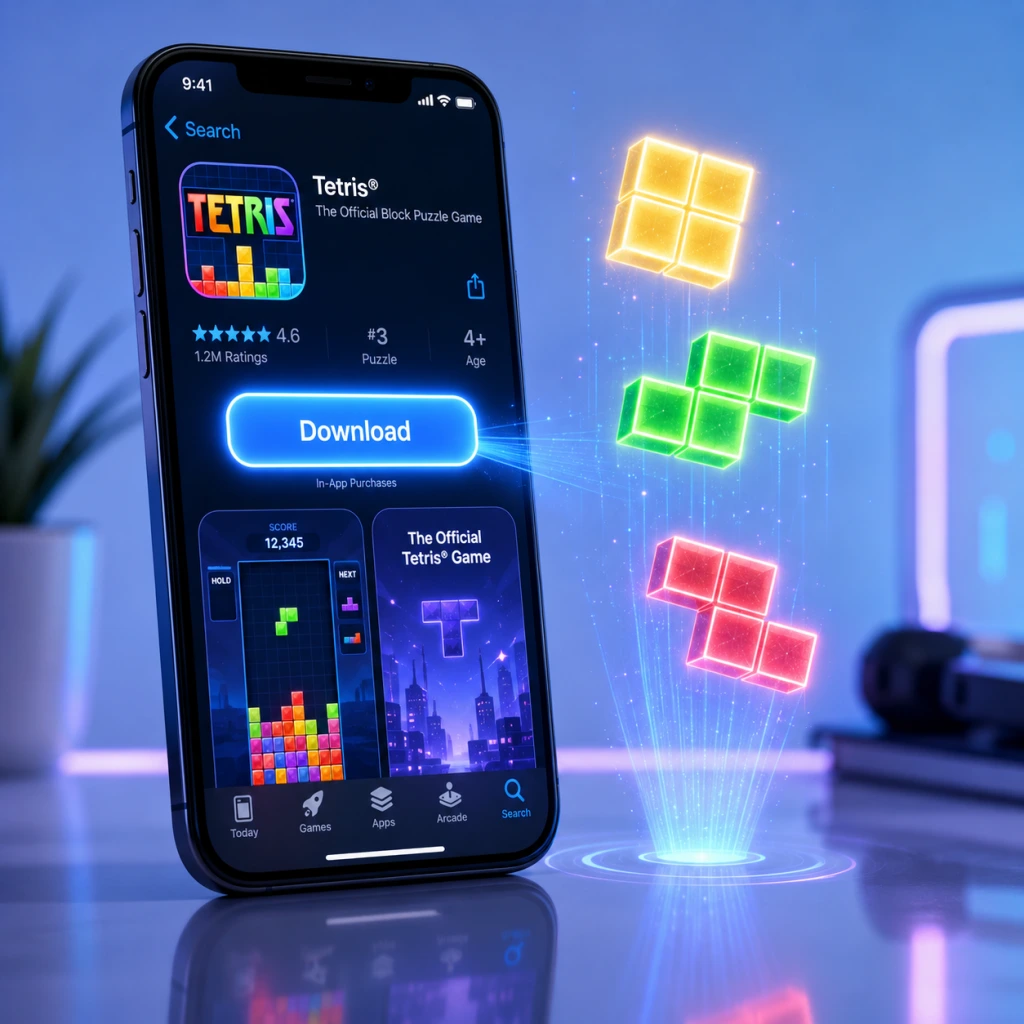 Tetris Download & Installation guide screenshot