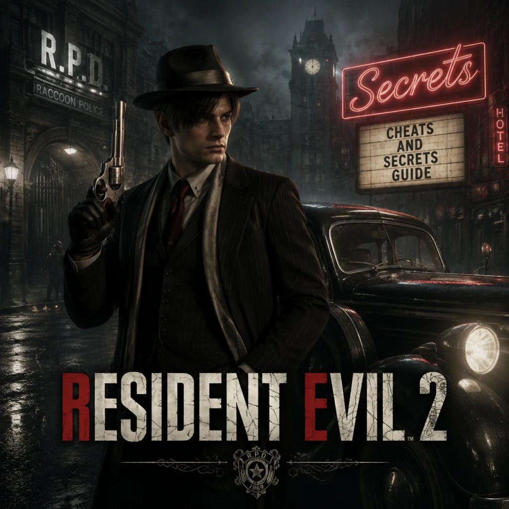 Resident Evil 2 Cheats & Secrets guide screenshot