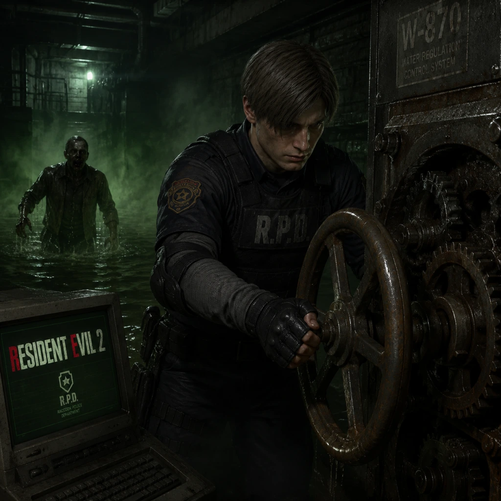 Resident Evil 2 Core Gameplay guide screenshot