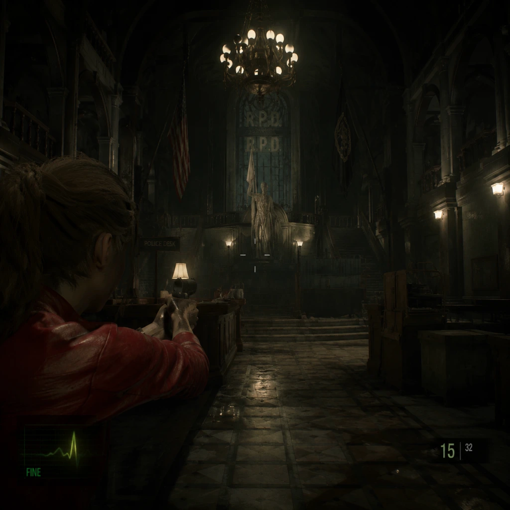 Resident Evil 2 Getting Started guide screenshot