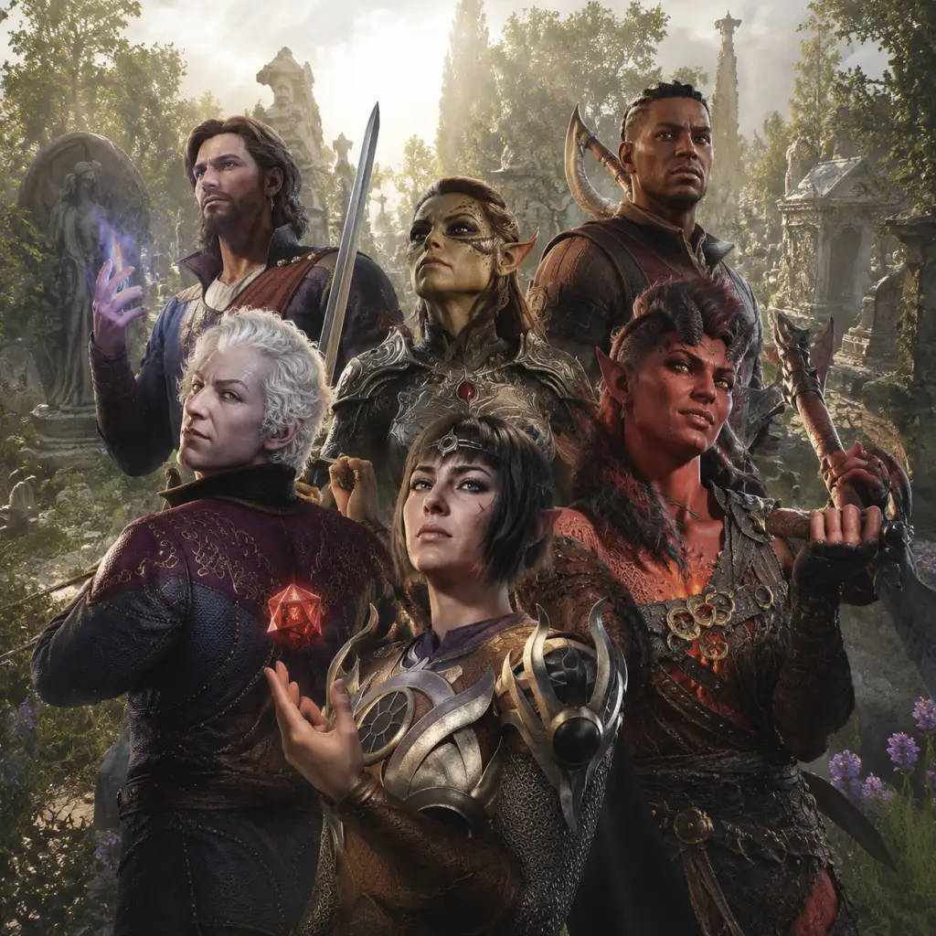 Baldur's Gate 3 Characters & Roles guide screenshot