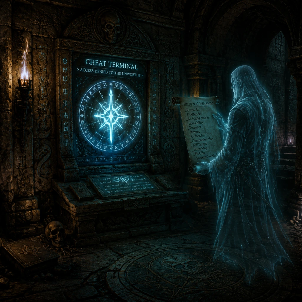 Baldur's Gate 3 Cheats & Secrets guide screenshot