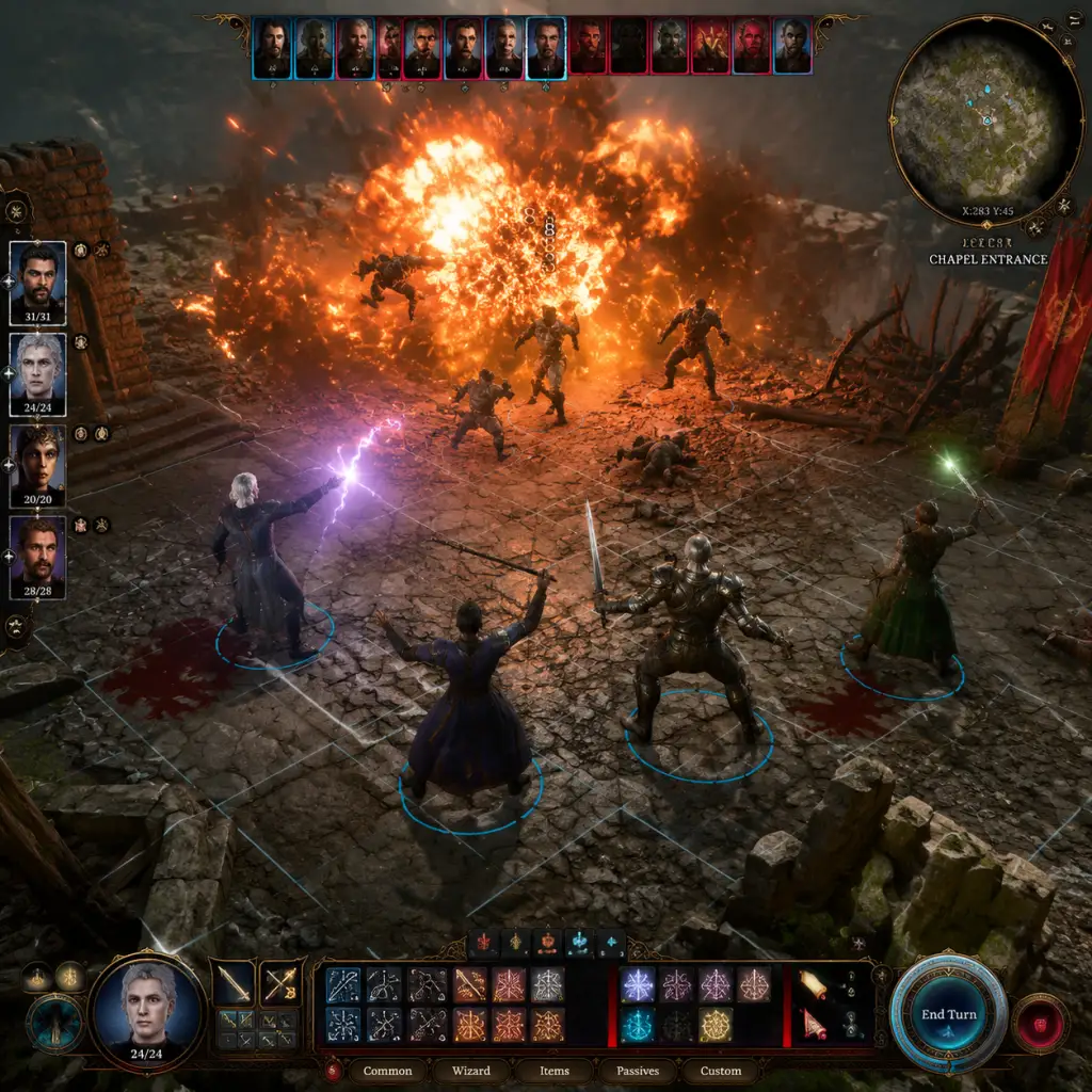 Baldur's Gate 3 Core Gameplay guide screenshot