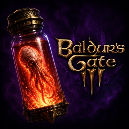 Baldur's Gate 3 game guide icon