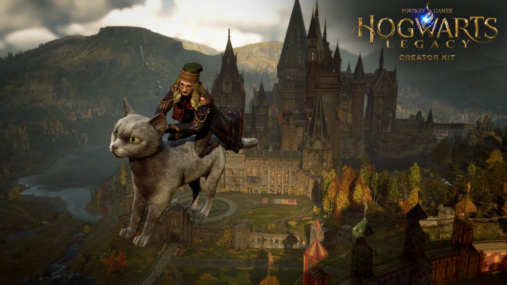 Hogwarts Legacy All Game Items guide screenshot